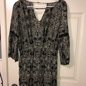 Long sleeve dress